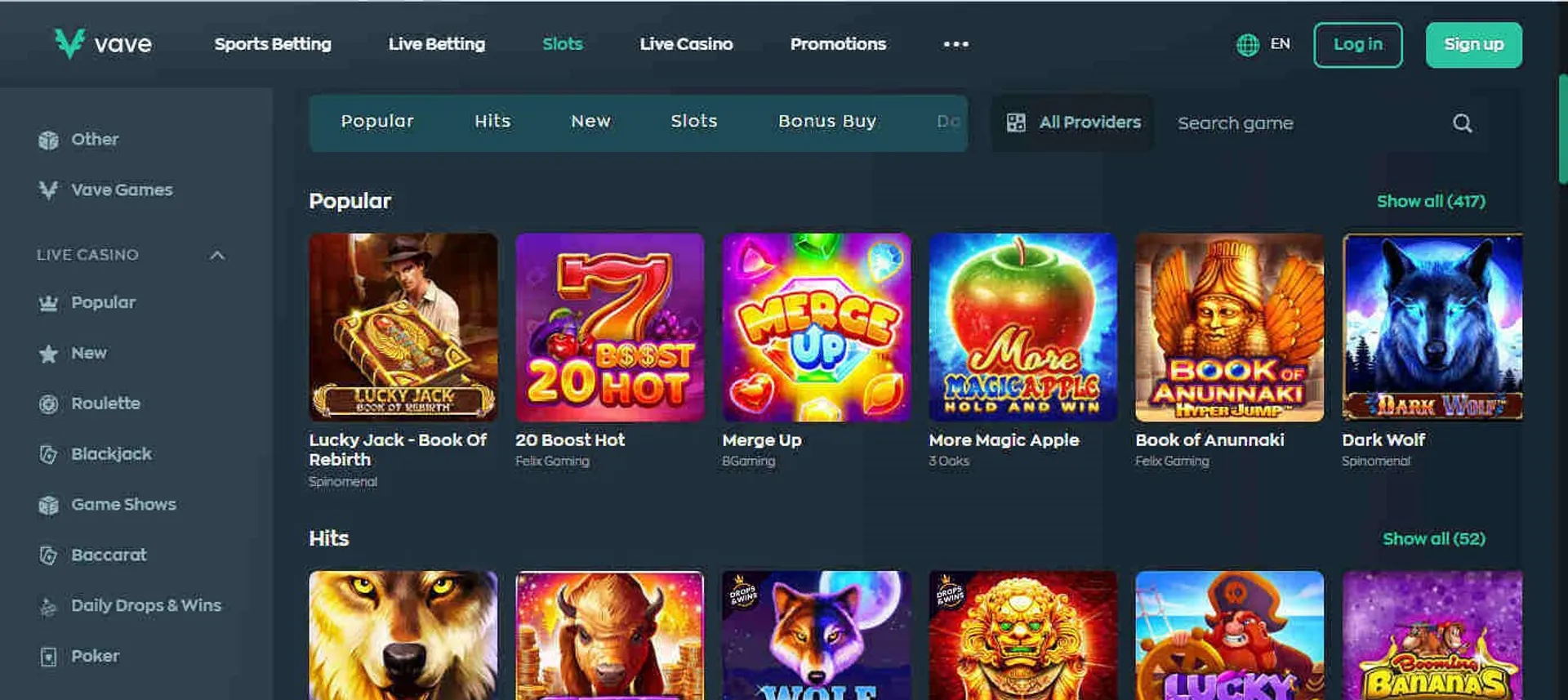 Bet site