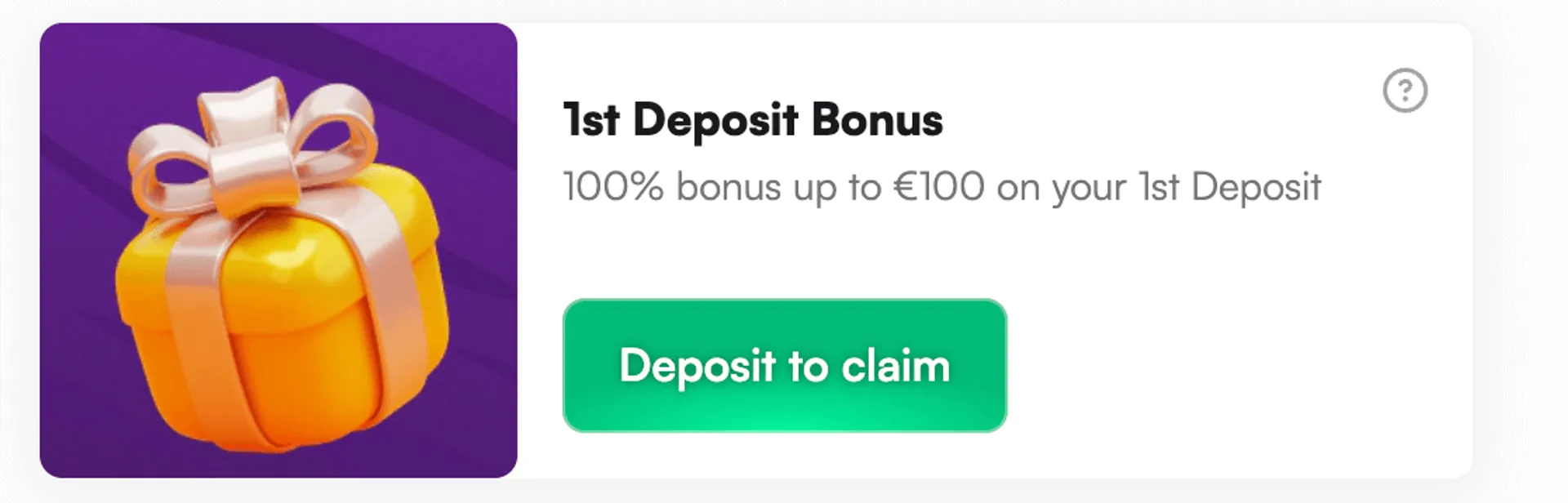 Código promocional betboom