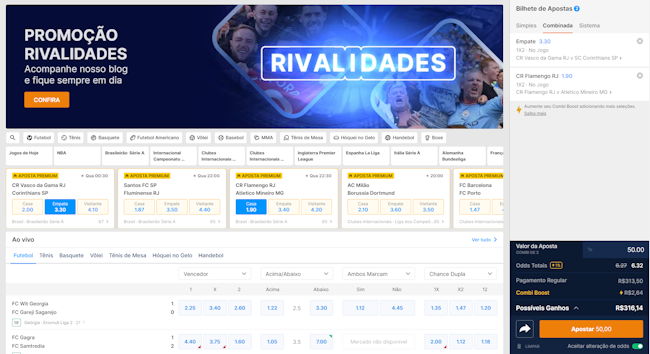 onde ver galo hoje