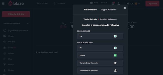 Bônus de depósito