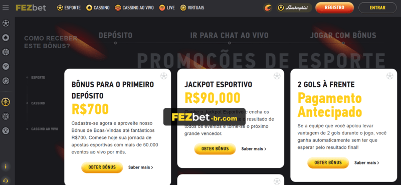 Online betting casino