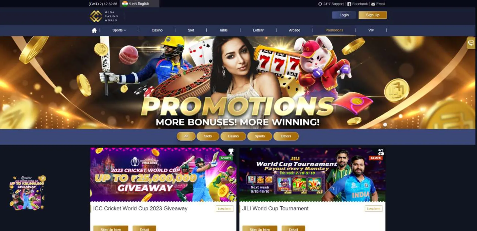 7 bets